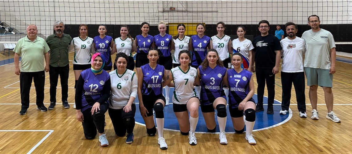 KARADENİZ BAROLARI KADIN VOLEYBOL LİGİ AMASYA BAROSU: 0 - GİRESUN BAROSU : 3 AMASYA BAROMUZA EV SAHİPLİĞİ İÇİN TEŞEKKÜR EDERİZ