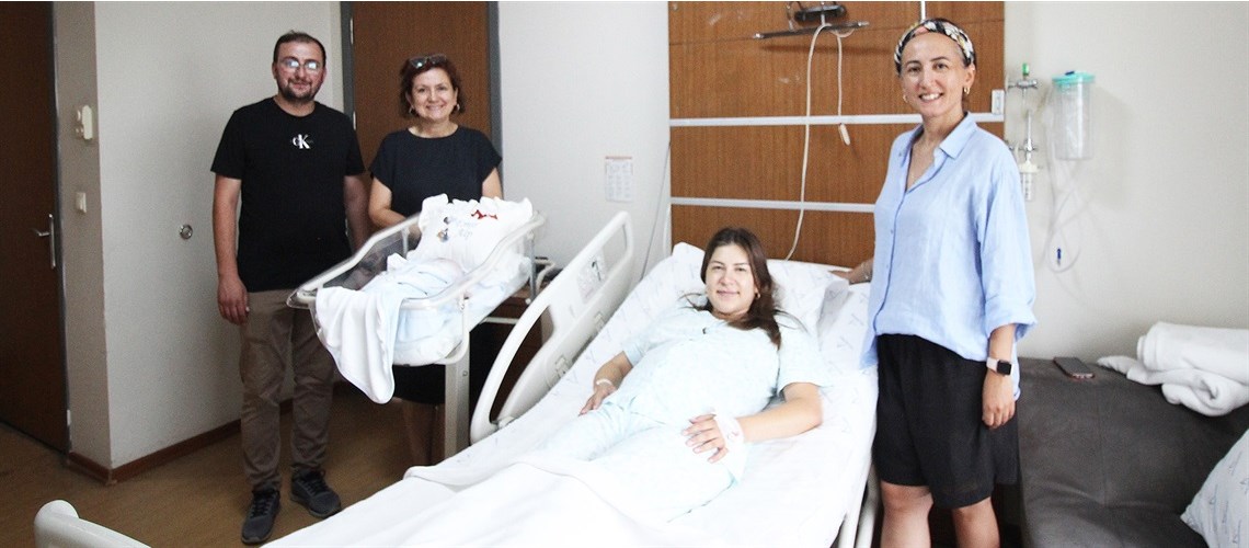 MESLEKTAŞIMIZ AV.KEVSER KAHYAOĞLU ÖZTÜRK’ÜN MUTLU GÜNÜ