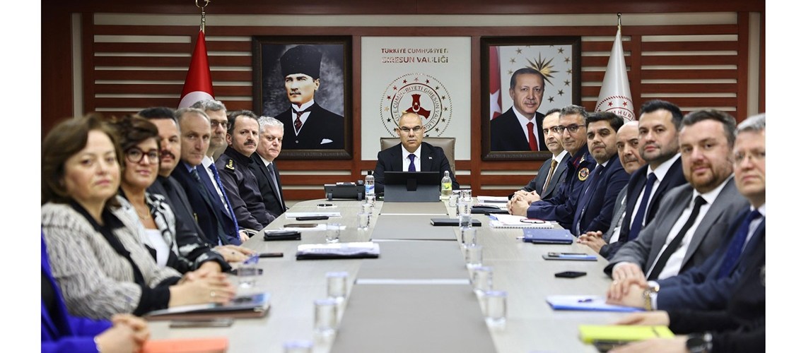 BARO YÖNETİM KURULU ÜYEMİZ AV.ELİF CİVELEKOĞLU KADINA YÖNELİK ŞİDDETLE MÜCADELE İL EYLEM PLANI TOPLANTISINA KATILDI