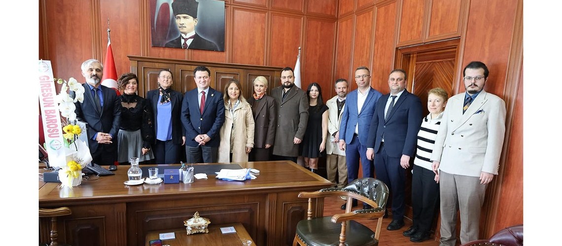 GİRESUN DEFTERDARI HÜSNA YILDIZ’I ZİYARET ETTİK