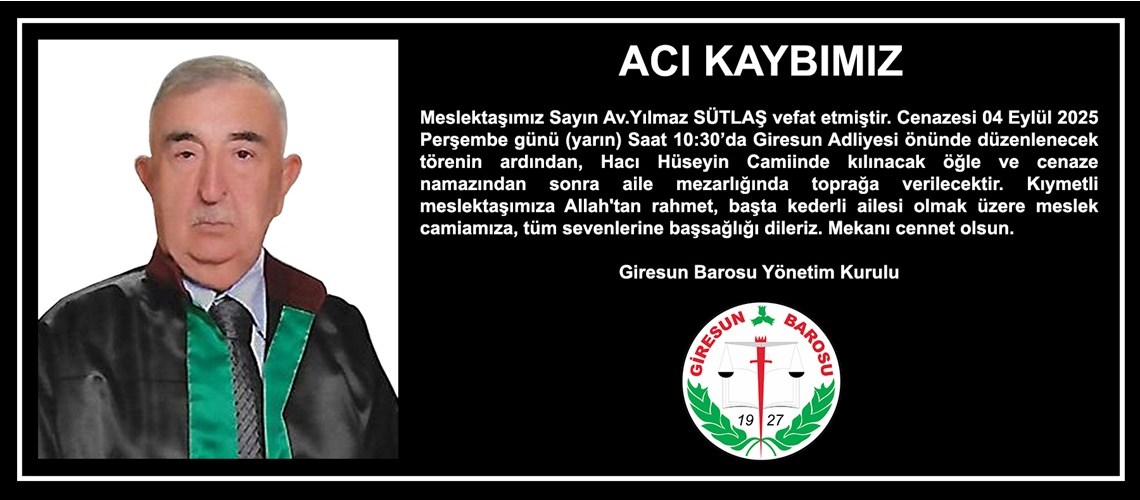 ACI KAYBIMIZ
