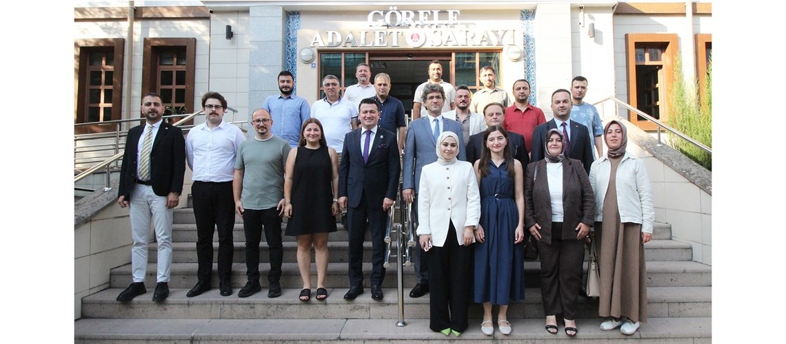 GÖRELE İLÇEMİZDEKİ MESLEKTAŞLARIMIZIN DÜZENLEDİĞİ 2025-2026 YILI ADLİ YIL AÇILIŞ PROGRAMINA KATILDIK
