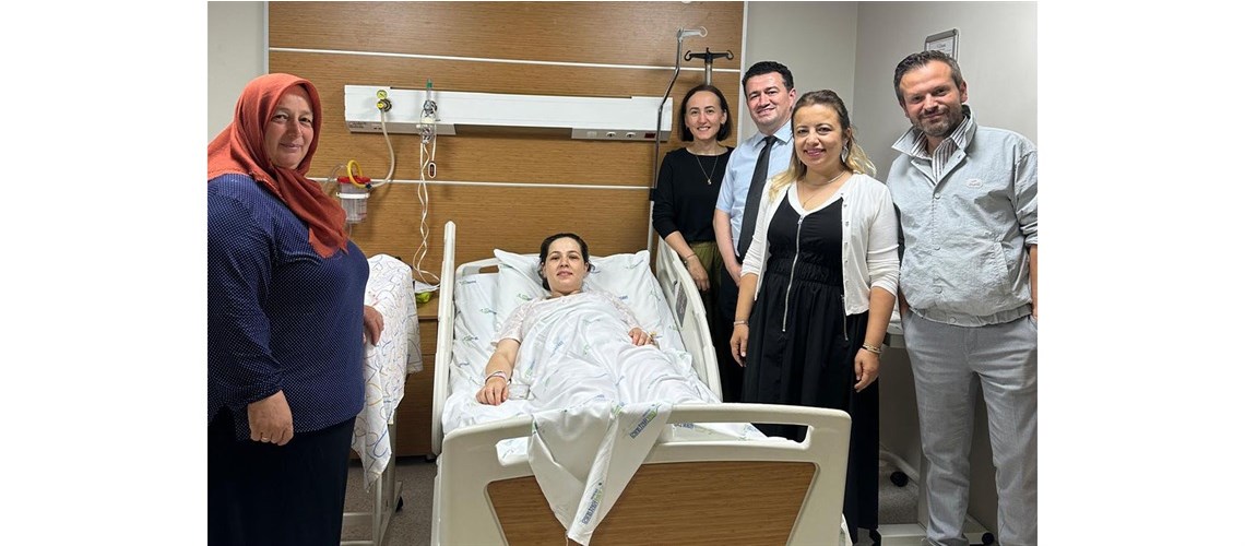 MESLEKTAŞIMIZ AV.RABİA ÇETİN CEBECİ'NİN MUTLU GÜNÜ