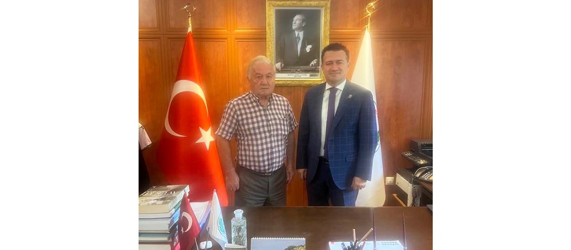 GİRESUN ESNAF VE SANATKARLAR ODALARI BİRLİĞİ BAŞKANI ALİ KARA’DAN BARO BAŞKANIMIZA ZİYARET