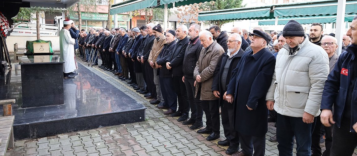 MESLEKTAŞIMIZ AV.İLKAY ÖZDEMİR TÜRKMEN’İN ACI KAYBI