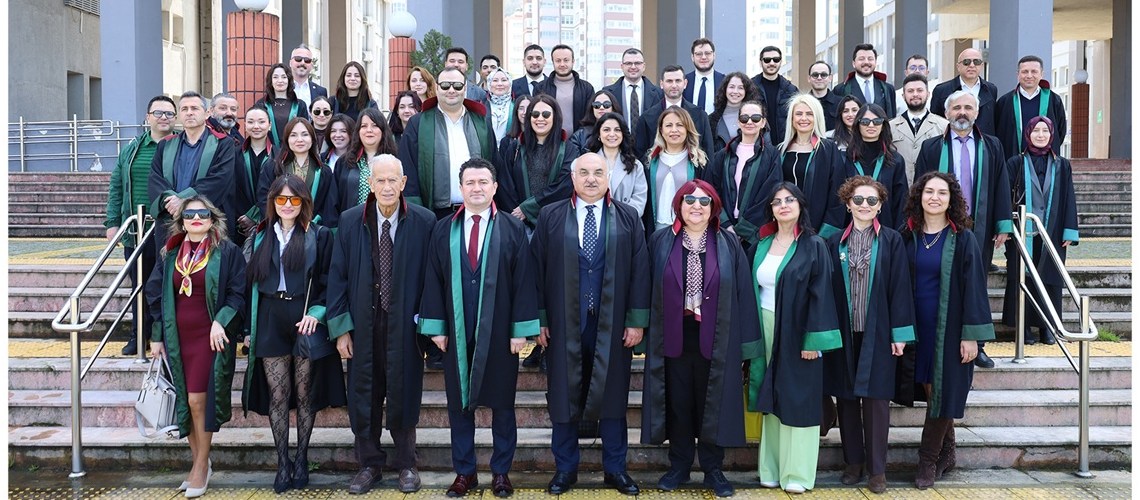 5 NİSAN AVUKATLAR GÜNÜ TÖRENİ VE BARO BAŞKANIMIZIN BASIN AÇIKLAMASI