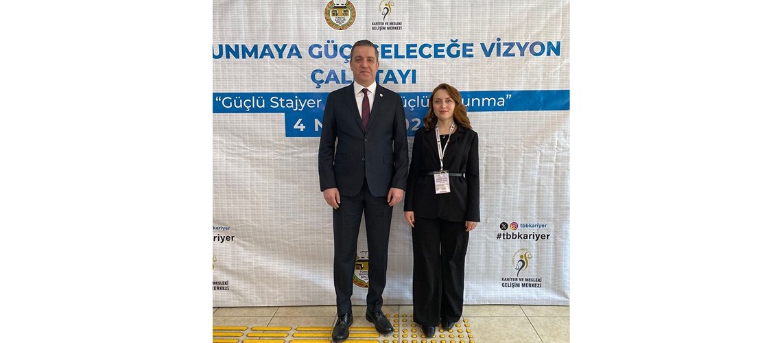 MESLEKTAŞIMIZ STJ.AV.GAYE DUMAN, TBB’DE DÜZENLENEN “SAVUNMAYA GÜÇ, GELECEĞE VİZYON ÇALIŞTAYI”NA KATILDI