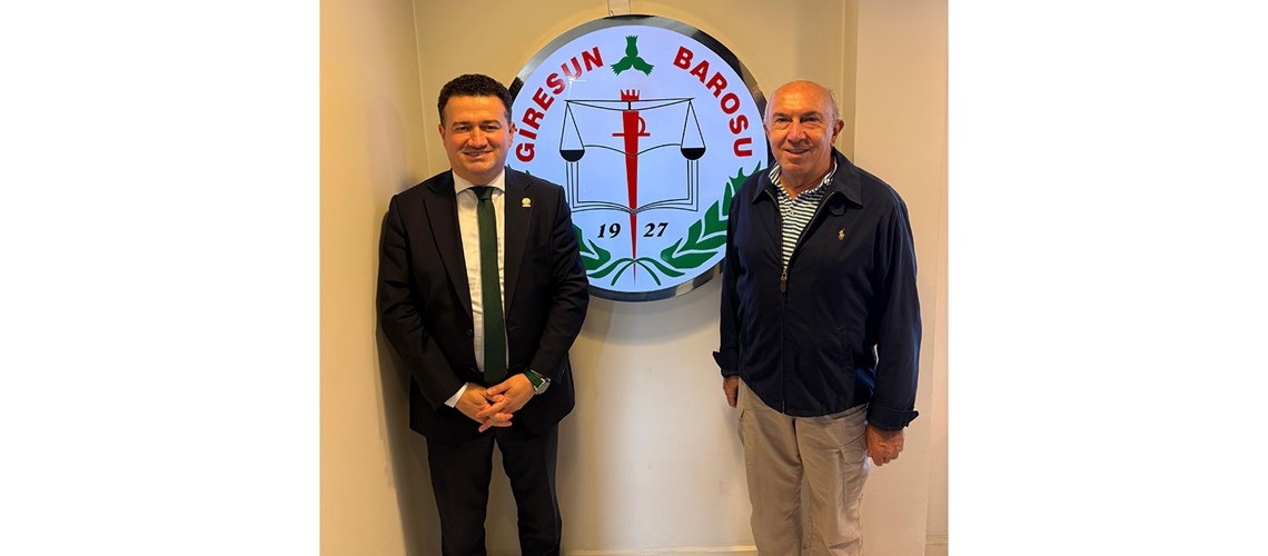 ANTALYA BAROSU ÖNCEKİ DÖNEM BAŞKANLARINDAN AV.ZAFER KÖKEN’DEN BARO BAŞKANLIĞIMIZA ZİYARET