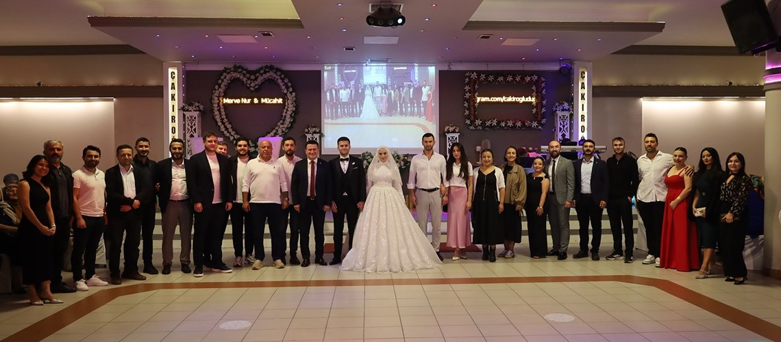 MESLEKTAŞIMIZ AV.MÜCAHİT YILMAZ’IN MUTLU GÜNÜ