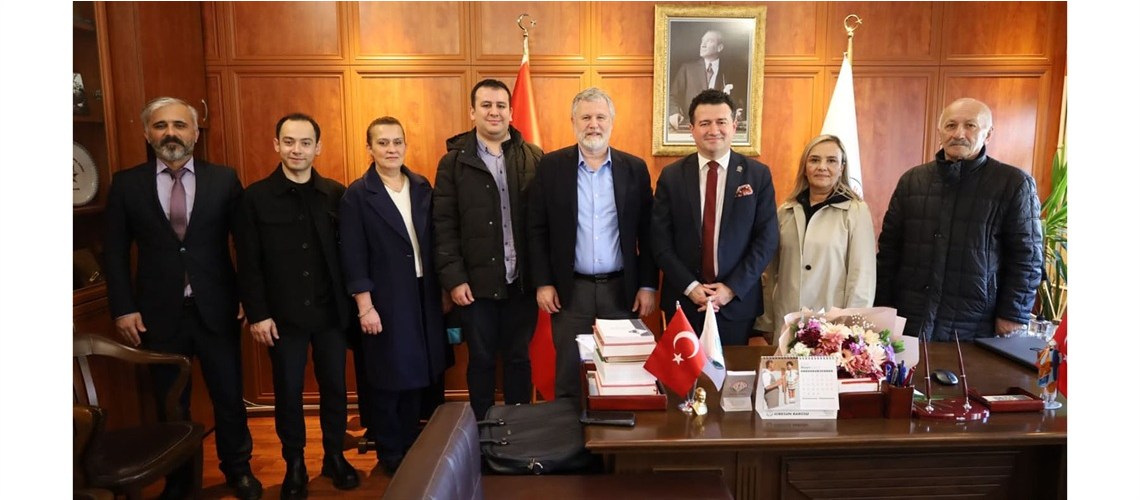 CHP GİRESUN İL BAŞKANLIĞINDAN BAROMUZA ZİYARET