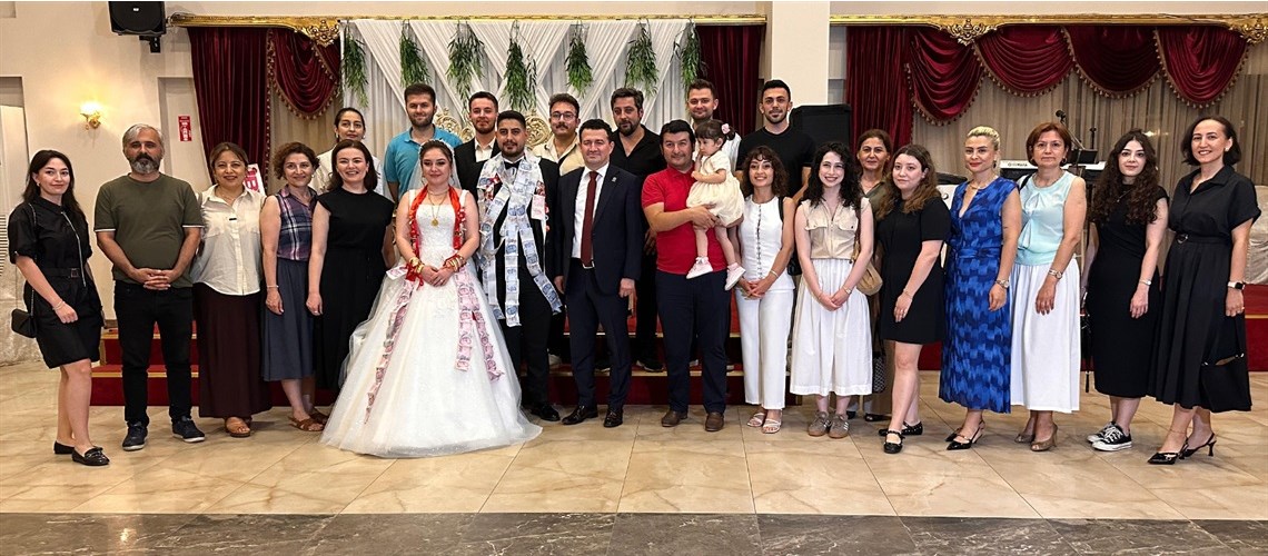 BARO PERSONELİMİZ ALPER AYGÜN’ÜN MUTLU GÜNÜ