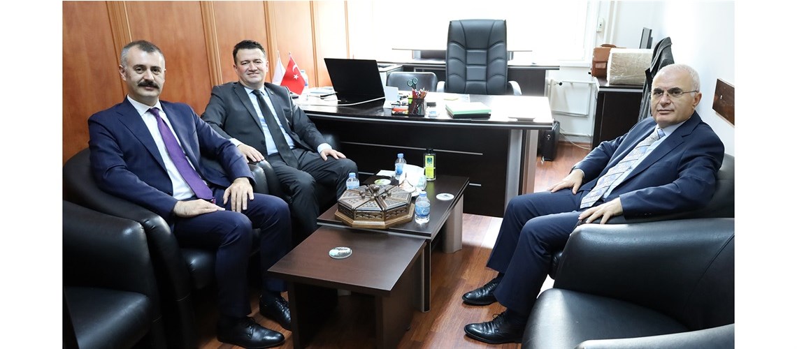 GİRESUN'DA BULUNAN HSK BAŞMÜFETTİŞİ SAYIN RAMAZAN ÇETİN’İ ZİYARET ETTİK