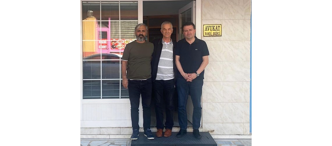 MESLEKTAŞIMIZ HAMDİ EKİNCİ’NİN ACI KAYBI