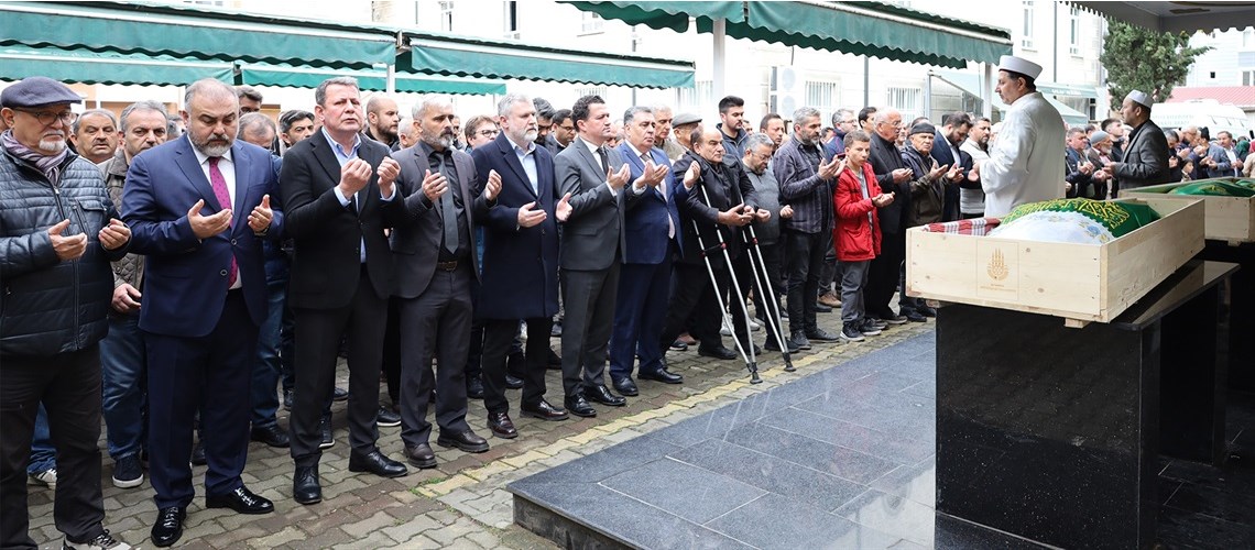 MESLEKTAŞIMIZ AV.MEHMET HAŞİM YANIK VE BARO YÖNETİM KURULU ÜYEMİZ AV.AHMET UTKU YANIK’IN ACI KAYBI