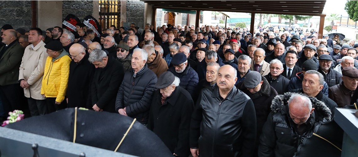 MESLEKTAŞIMIZ AV.FERDA PEZÜKOĞLU’NUN ACI KAYBI