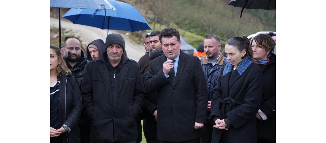 DOĞAYI KATLEDEN VAHŞİ MADENCİLİĞE KARŞI TİREBOLU SEKÜ KÖYLÜLERİMİZİN YANINDAYDIK