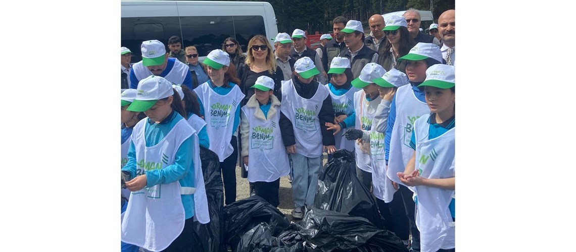 DERELİ İLÇESİ KULAKLAYA YAYLASINDA YAPILAN ORMAN VE ÇEVRE TEMİZLİĞİ ÇALIŞMASINA KATILDIK 