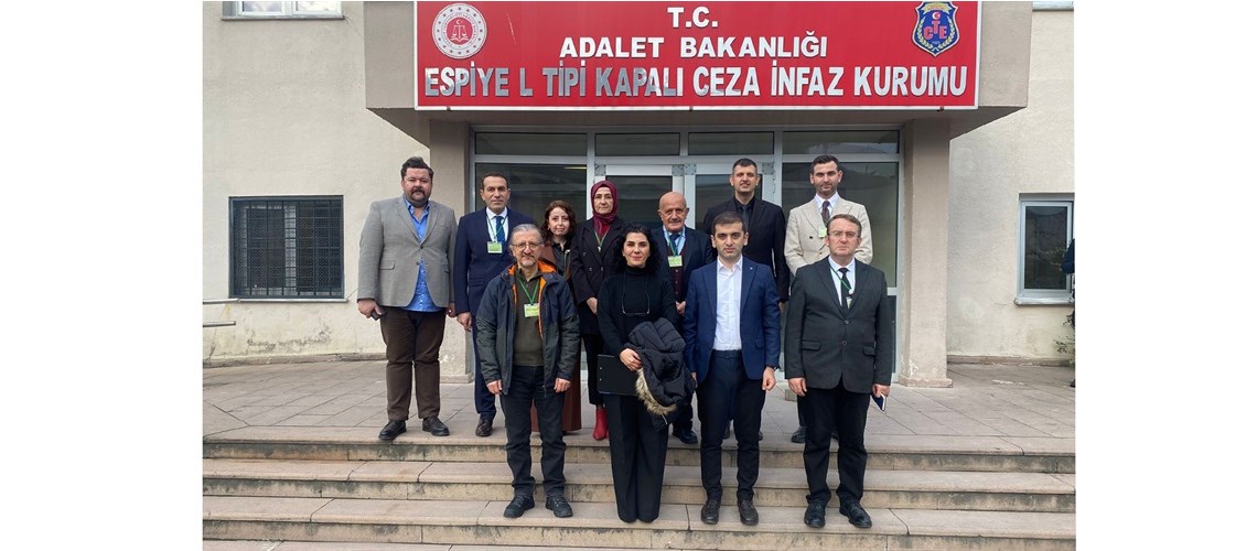 GİRESUN VALİLİĞİ İNSAN HAKLARI KURULU TOPLANTISI’NA VE KURULUN CEZAEVİ ZİYARETİNE KATILDIK