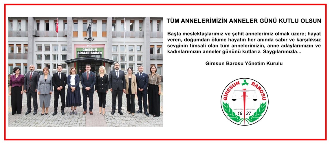 TÜM ANNELERİMİZİN ANNELER GÜNÜ KUTLU OLSUN