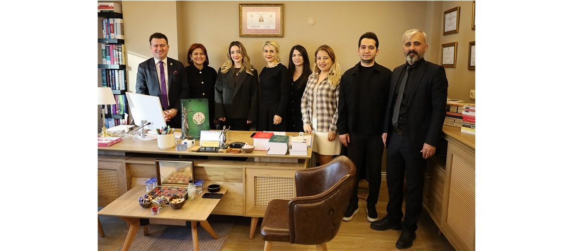 GÖRELE’DE GÖREV YAPAN MESLEKTAŞIMIZ AV.AYŞE GÜDÜK’Ü ZİYARET ETTİK