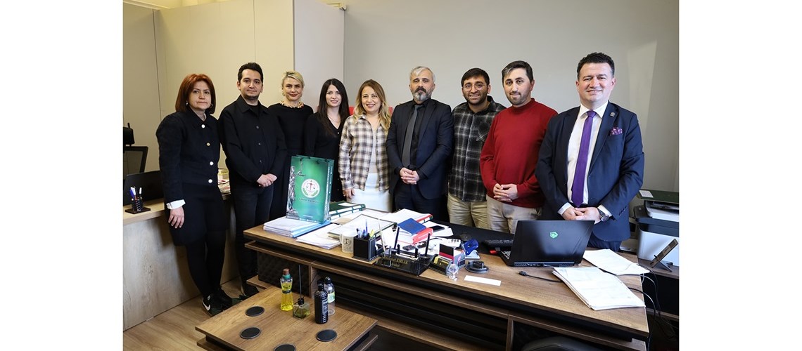 GÖRELE’DE GÖREV YAPAN MESLEKTAŞIMIZ AV.MEHMET KIRLAK’I ZİYARET ETTİK