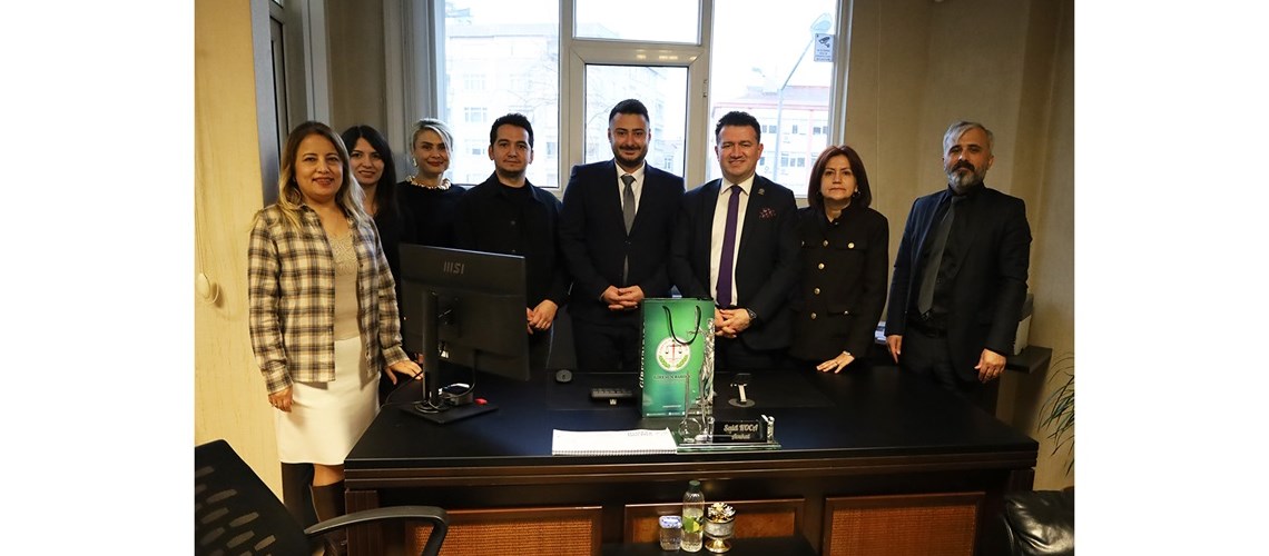 GÖRELE’DE GÖREV YAPAN MESLEKTAŞIMIZ AV.SAİD KOCA’YI ZİYARET ETTİK