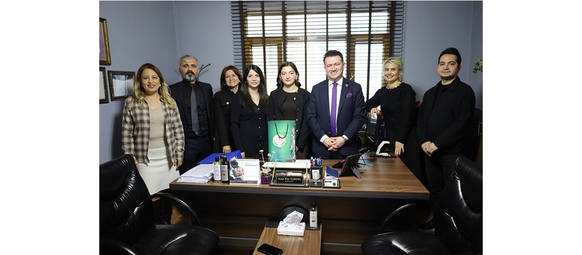 GÖRELE’DE GÖREV YAPAN MESLEKTAŞIMIZ AV.SENA NUR SARIAL’I ZİYARET ETTİK