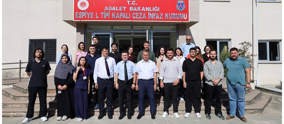 STAJYER AVUKATLARIMIZ İÇİN ESPİYE L TİPİ KAPALI VE AÇIK CEZAEVİNDE EĞİTİM ÇALIŞMASI GERÇEKLEŞTİRDİK
