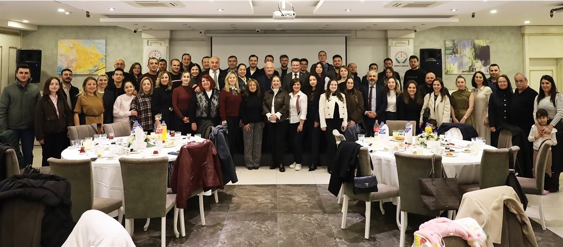 BULANCAK’TA GÖREV YAPAN MESLEKTAŞLARIMIZLA İFTAR YEMEĞİMİZDE BİRARAYA GELDİK