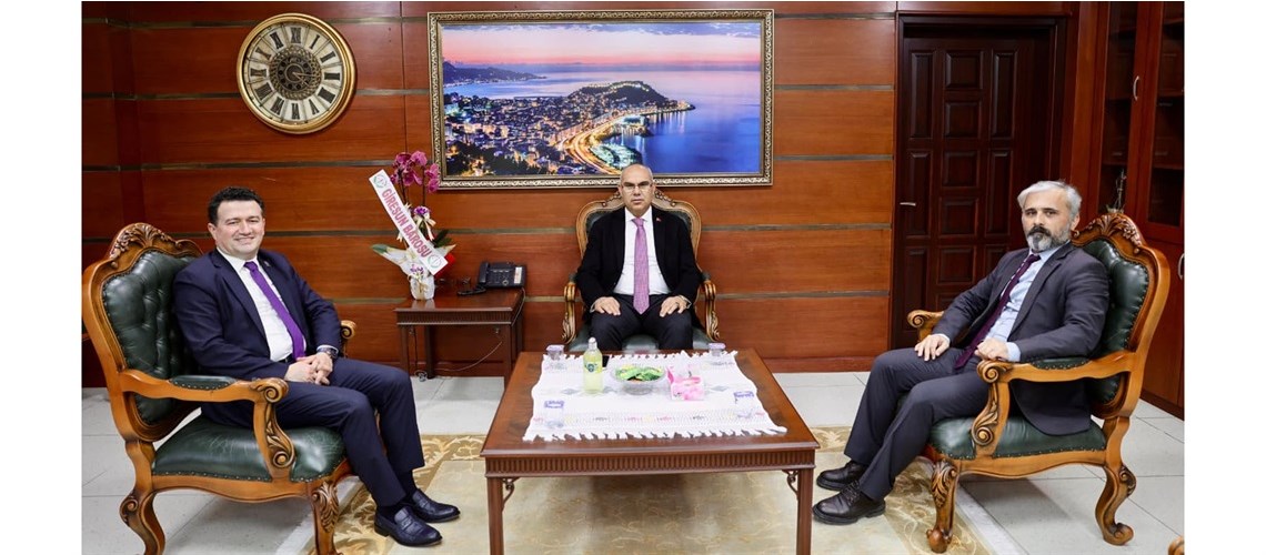 GİRESUN VALİSİ SAYIN MUSTAFA KOÇ’U ZİYARET ETTİK