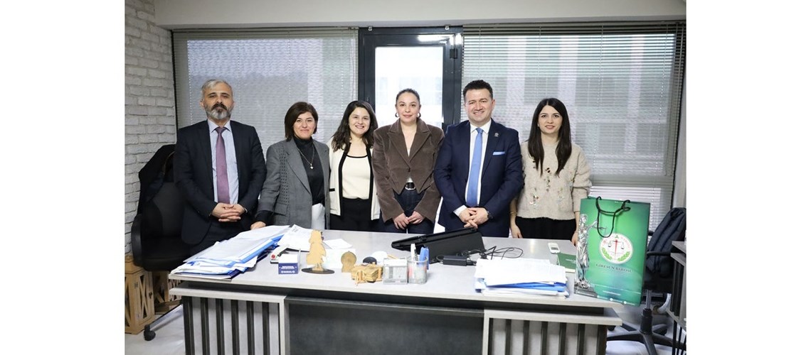 ESPİYE’DE GÖREV YAPAN MESLEKTAŞIMIZ AV.ALEYNA YILMAZ’I ZİYARET ETTİK