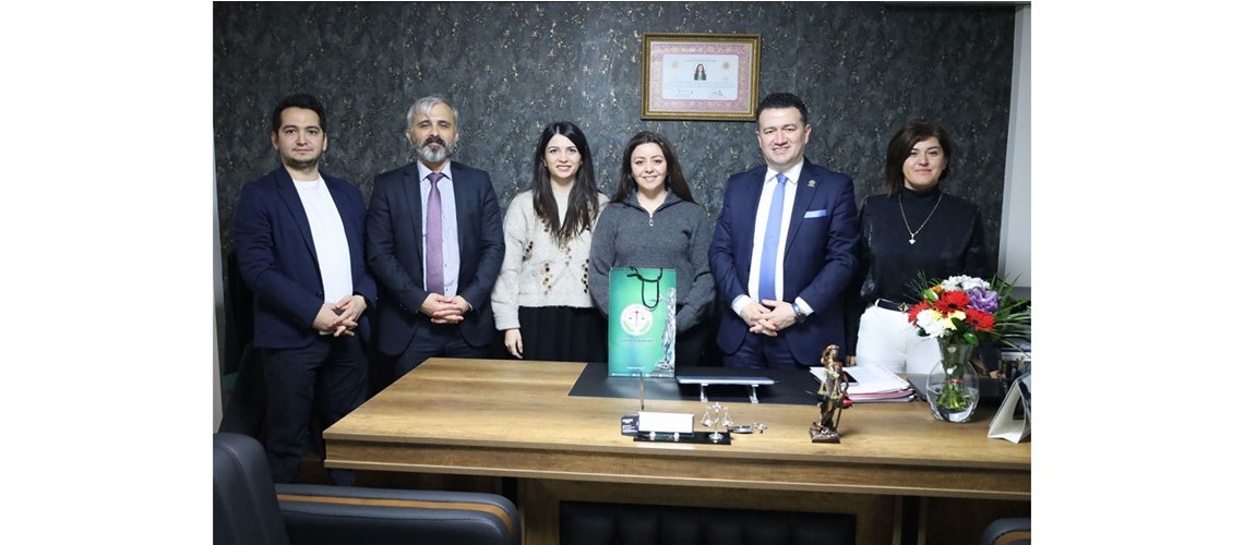 ESPİYE’DE GÖREV YAPAN MESLEKTAŞIMIZ AV.AYLİN KOÇ’U ZİYARET ETTİK