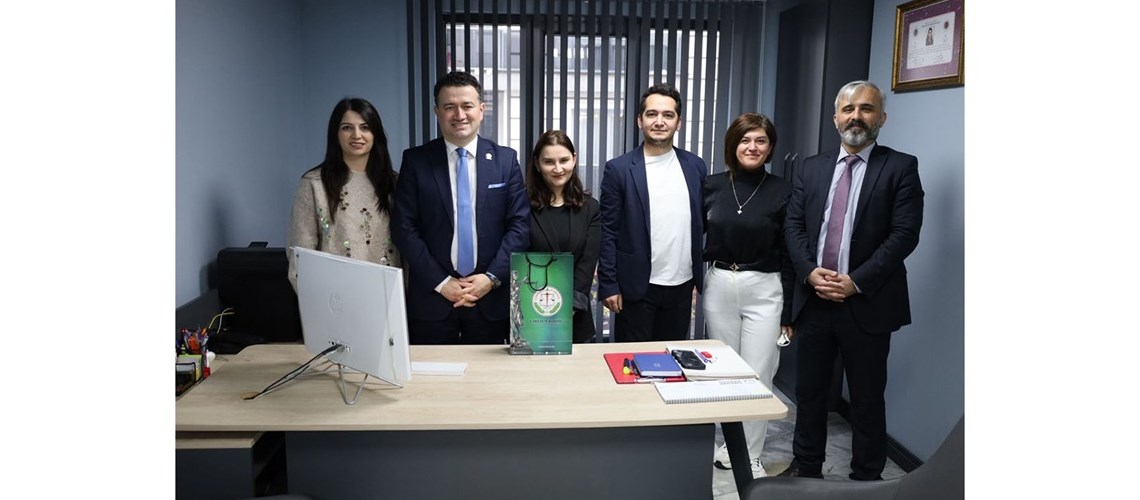 ESPİYE’DE GÖREV YAPAN MESLEKTAŞIMIZ AV.KARDELEN YILMAZ’I ZİYARET ETTİK