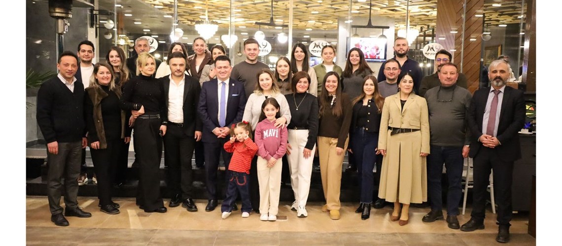 ESPİYE’DE GÖREV YAPAN MESLEKTAŞLARIMIZLA İFTAR YEMEĞİMİZDE BİRARAYA GELDİK