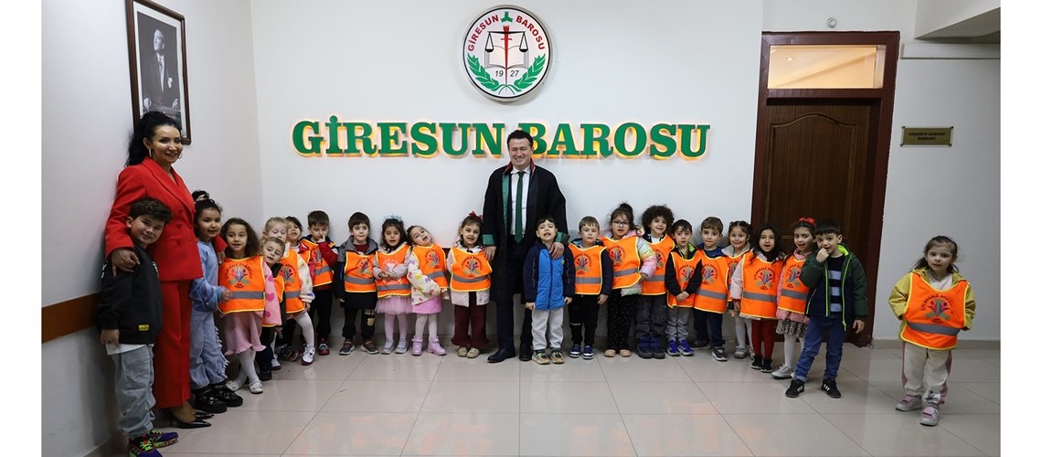 ÇITLAKKALE ANAOKULUNDAN GELEN MİNİK MİSAFİRLERİMİZİ AĞIRLADIK