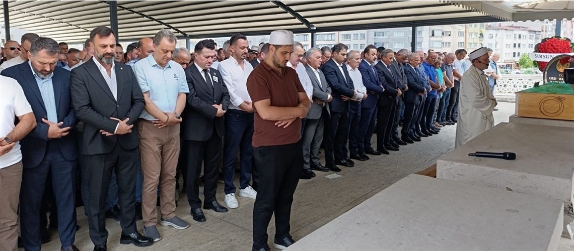 ORDU BAROSU BAŞKANIMIZ SAYIN AV.BİRSEN UÇAR’IN ACI KAYBI