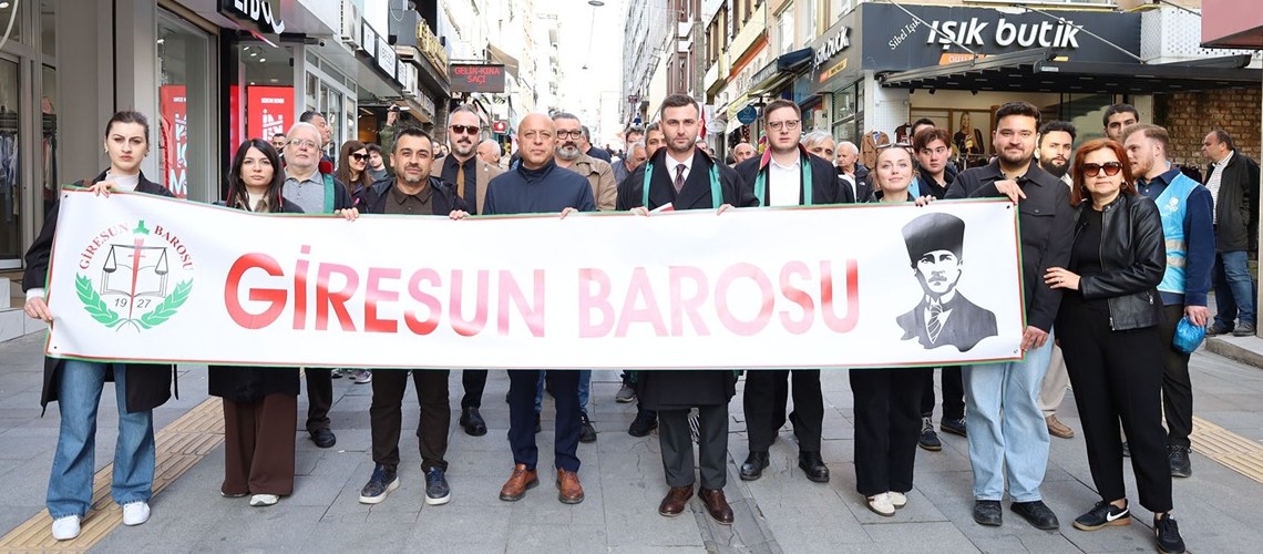 VAHŞİ MADENCİLİĞE KARŞI GİRESUN İÇİN YÜRÜDÜK