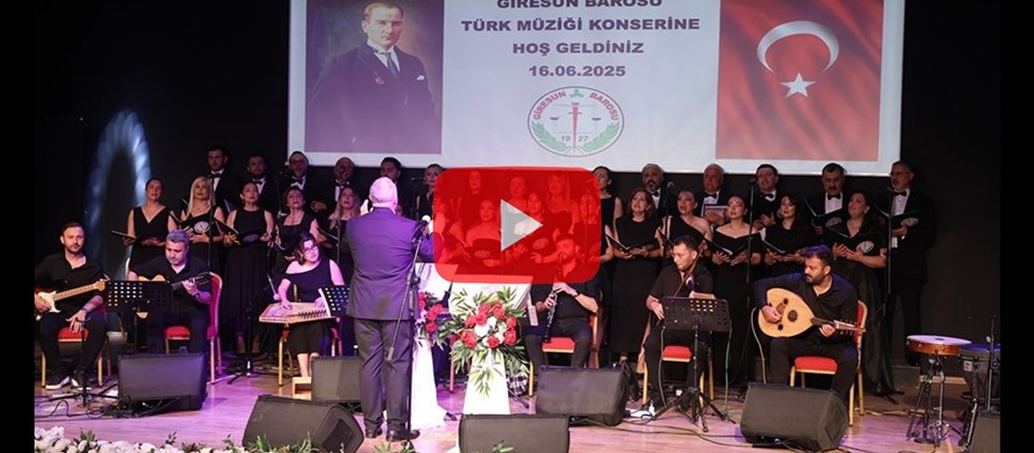 MESLEKTAŞLARIMIZDAN OLUŞAN KOROMUZ İLK TÜRK SANAT MÜZİĞİ KONSERİNİ GERÇEKLEŞTİRDİ