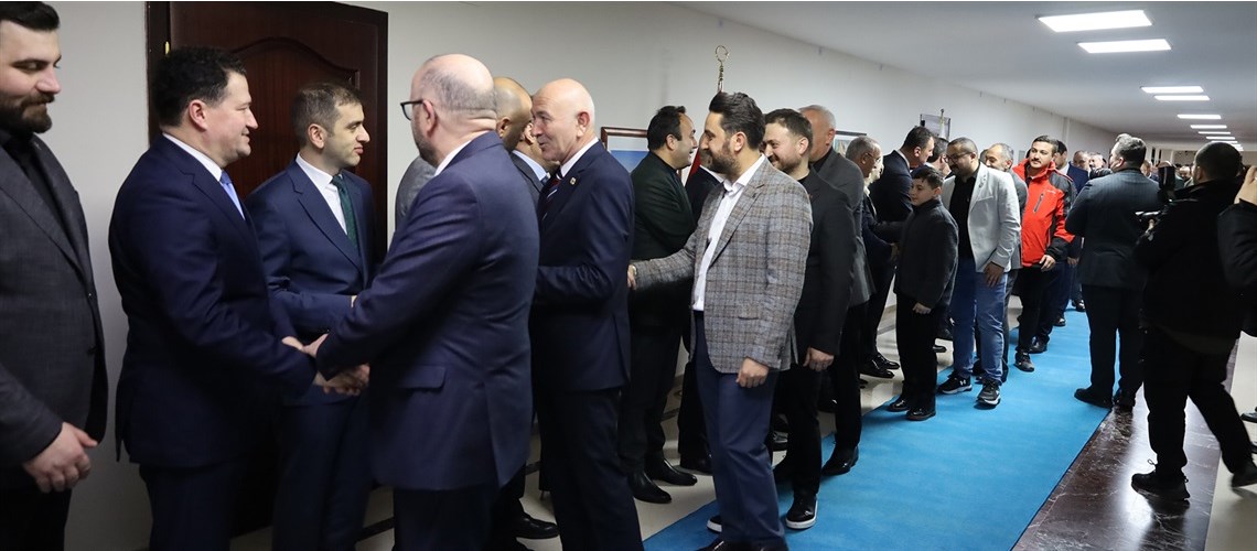 GİRESUN İL BAYRAMLAŞMA TÖRENİNE BARO BAŞKANIMIZ AV.SONER KARADEMİR KATILDI