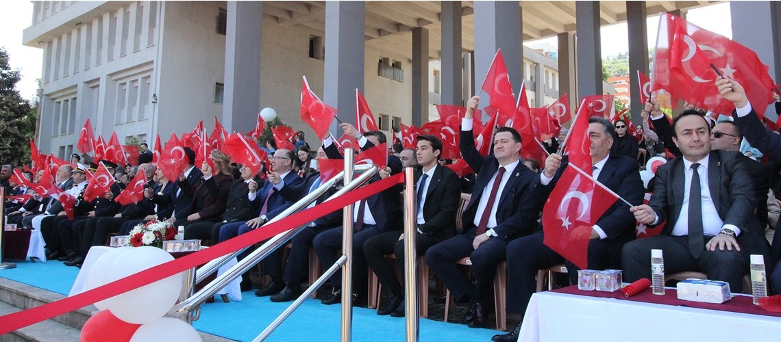 19 MAYIS ATATÜRK'Ü ANMA GENÇLİK VE SPOR BAYRAMIMIZ KUTLU OLSUN