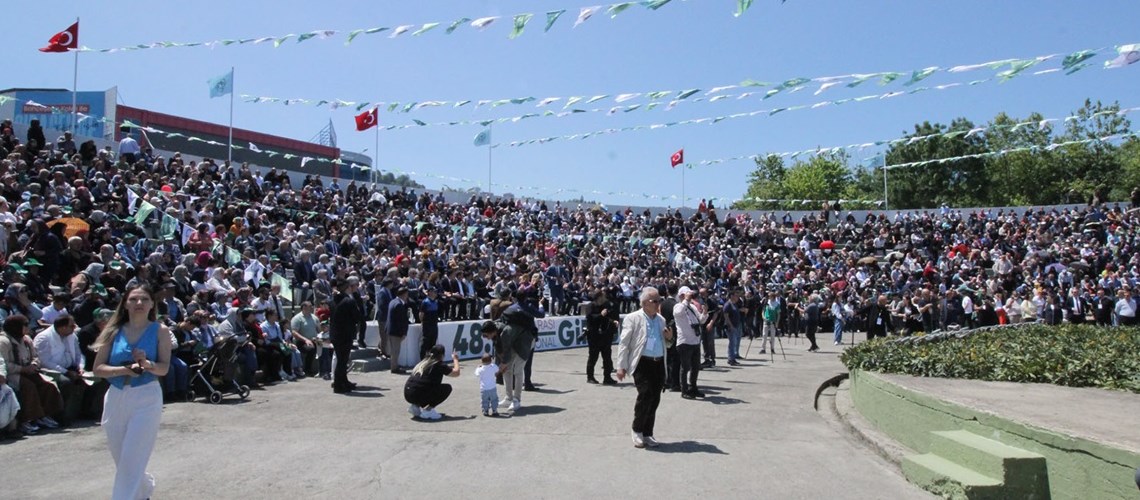 48. GİRESUN ULUSLARARASI AKSU FESTİVALİNE KATILDIK