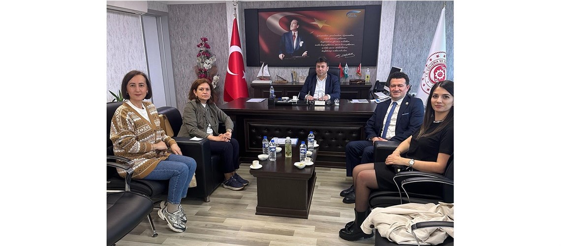 GİRESUN SGK İL MÜDÜRÜ ERDAL ÖZDEMİR’İ ZİYARET ETTİK