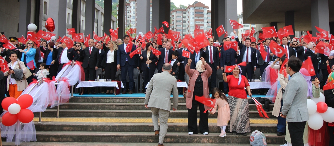 23 NİSAN ULUSAL EGEMENLİK VE ÇOCUK BAYRAMI KUTLAMA PROGRAMI