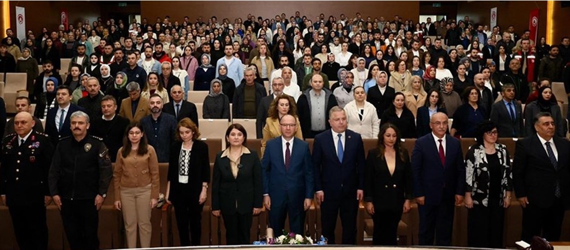 “SAĞLIKLI AİLE - GÜÇLÜ TOPLUM” ETKİNLİĞİNE KATILDIK