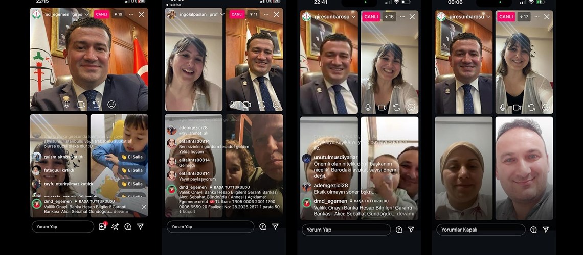 DMD HASTASI EGEMEN İÇİN YAPTIĞIMIZ CANLI YAYINDAKİ DESTEKLERİ İÇİN TÜM MESLEKTAŞLARIMIZA VE HALKIMIZA SONSUZ ŞÜKRANLARIMIZLA…