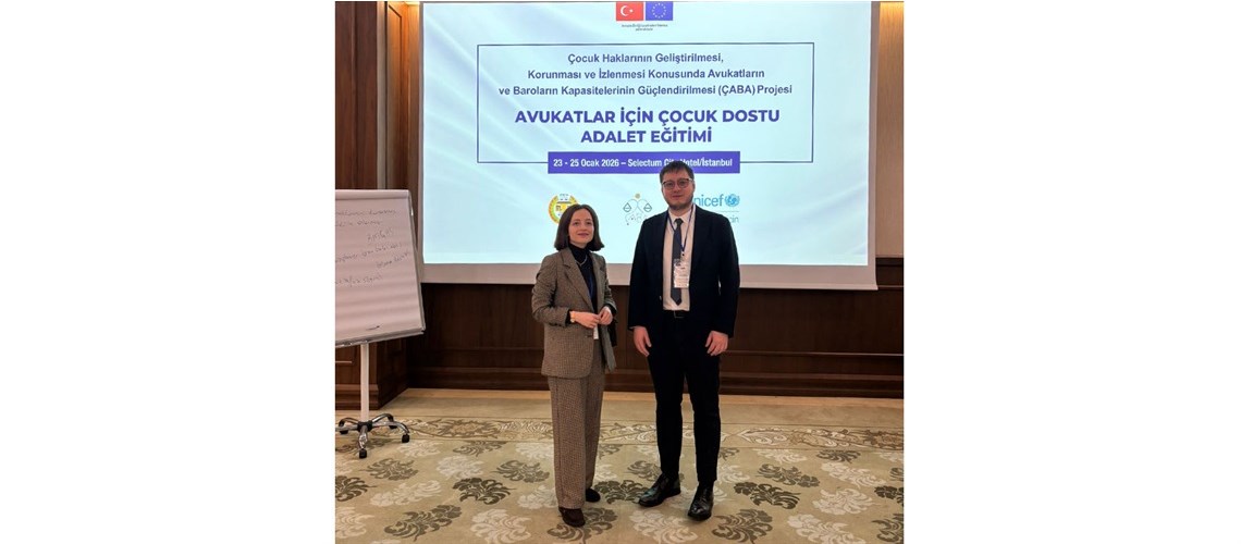 İSTANBUL’DA YAPILAN ÇABA PROJESİ TOPLANTISINA BAROMUZU TEMSİLEN AV.YASEMİN ASLAN VE AV.EREN NACİ AKSOY KATILDI