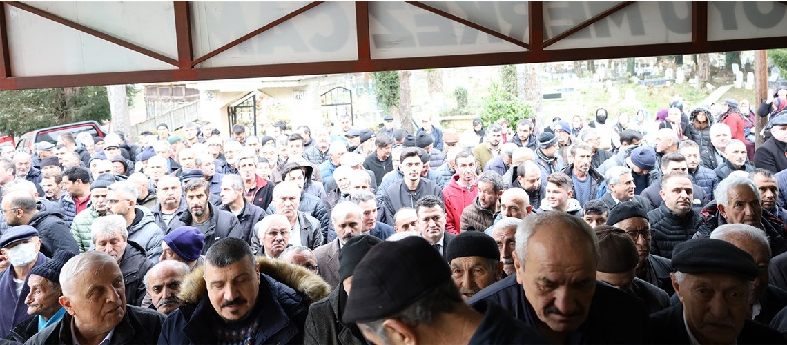 MESLEKTAŞIMIZ AV.MERYEM ÖZTÜRK ÖZCAN’IN ACI KAYBI