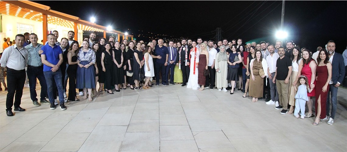 MESLEKTAŞIMIZ AV.HÜSEYİN PARLAK’IN MUTLU GÜNÜ
