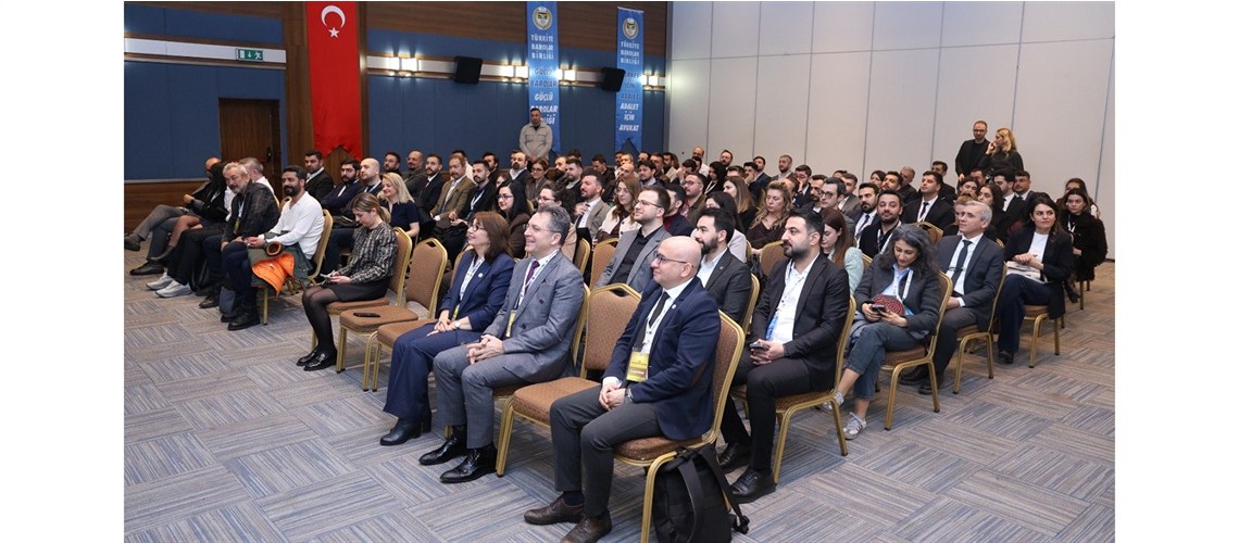 MESLEKTAŞLARIMIZ AV.OSMAN KAAN KURDOĞLU VE AV.MERT CAN PAY, TBB TARAFINDAN DÜZENLENEN CMK EĞİTİMCİLERİNİN EĞİTİMİ PROGRAMINA KATILDI