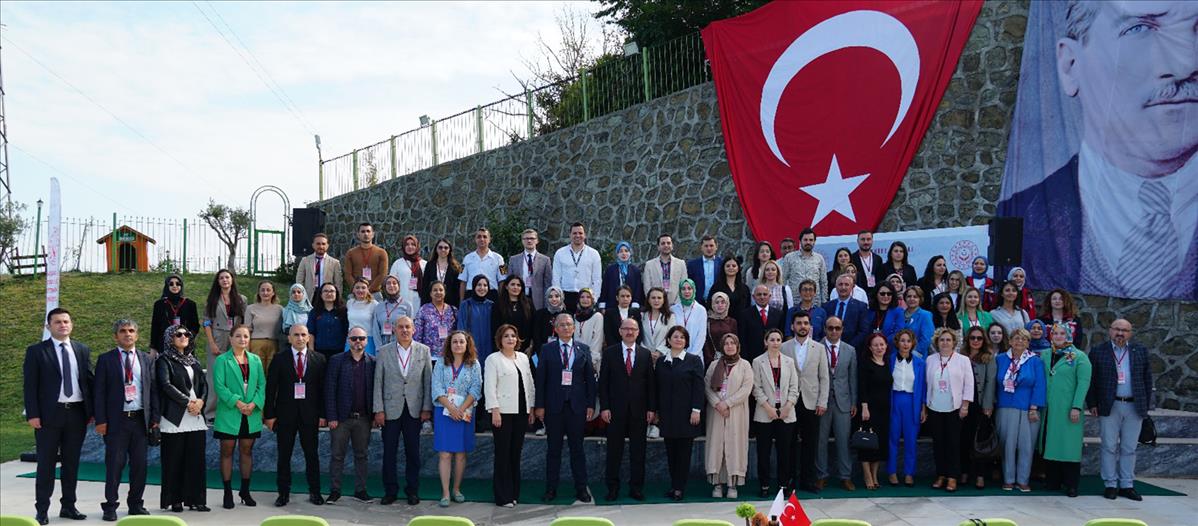 GİRESUN AİLE VE SOSYAL HİZMETLER İL MÜDÜRLÜĞÜ TARAFINDAN DÜZENLENEN AİLE ÇALIŞTAYINA KATILDIK